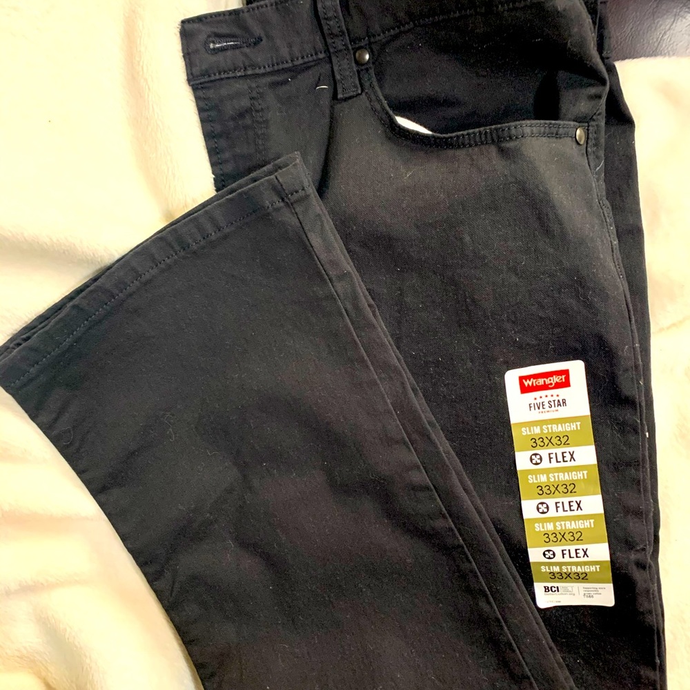 🛑🛑SOLD🛑🛑Wrangler Fivestar Flex Slim Straight